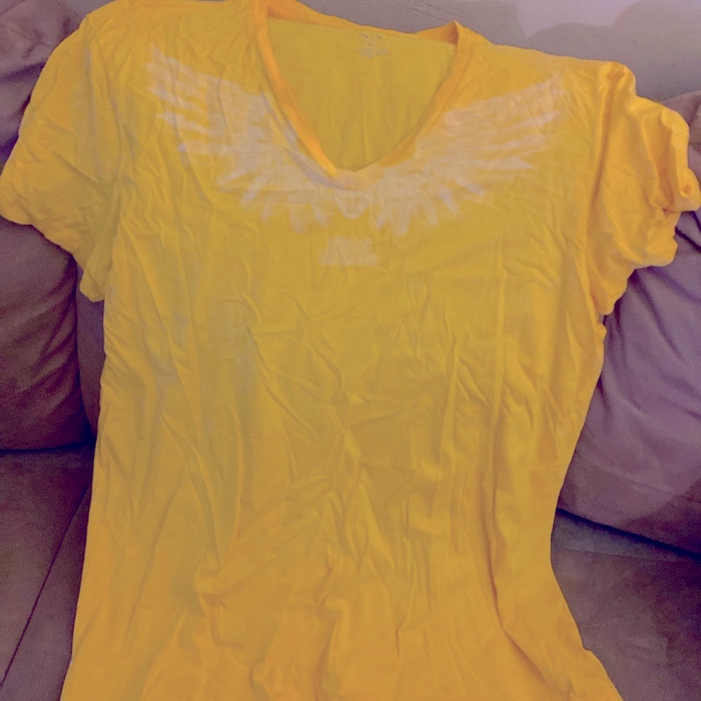 Armani Exchange 2XL V Neck Shirt